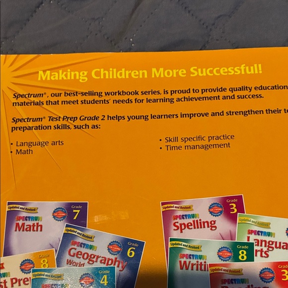 Test Prep Book - Yellow - Picture 4 of 8